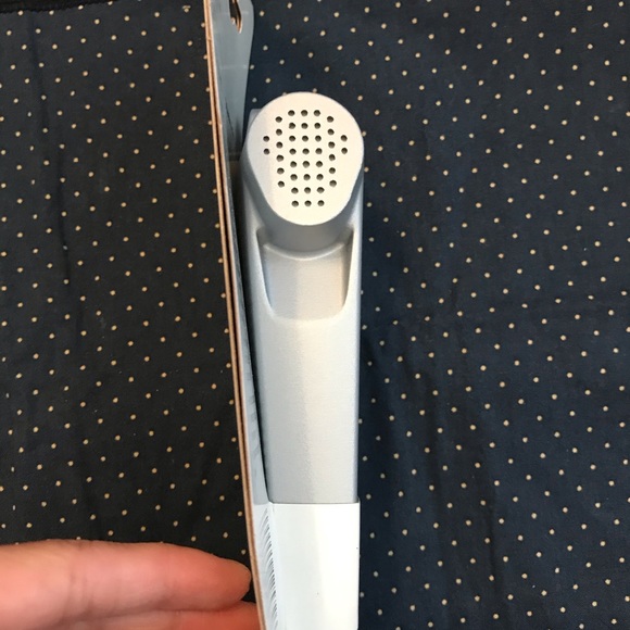 Vintage Pampered Chef Garlic Press (1996) NIP - Picture 2 of 6